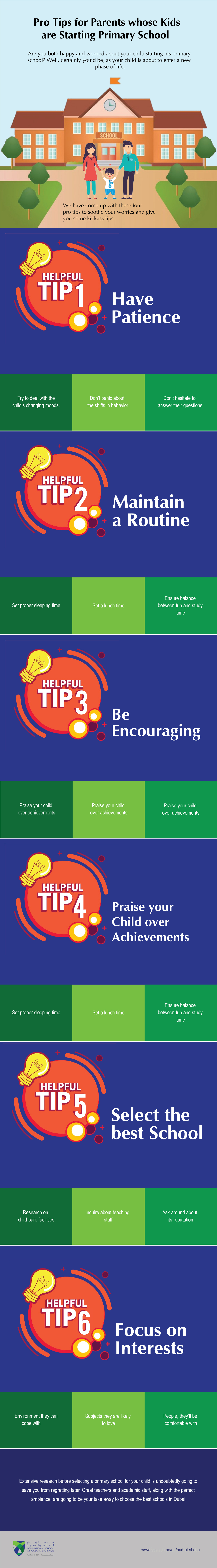 Pro tips for parents whose kids are starting primary school